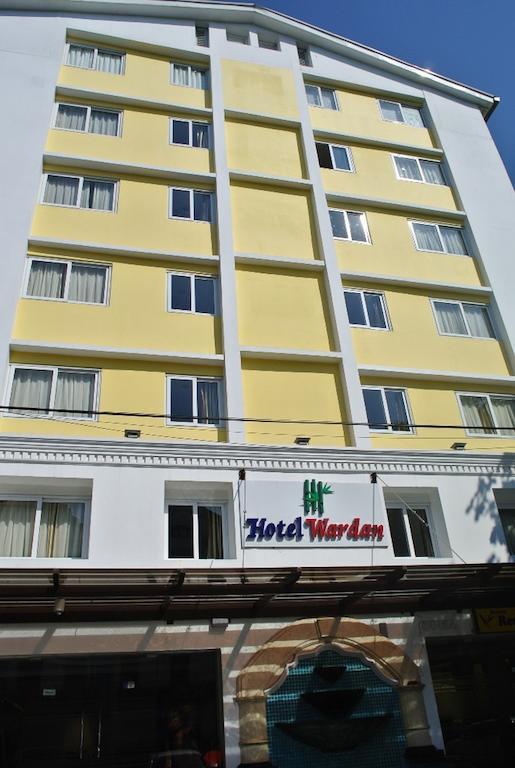 Hotel Wardan Rangoon Buitenkant foto