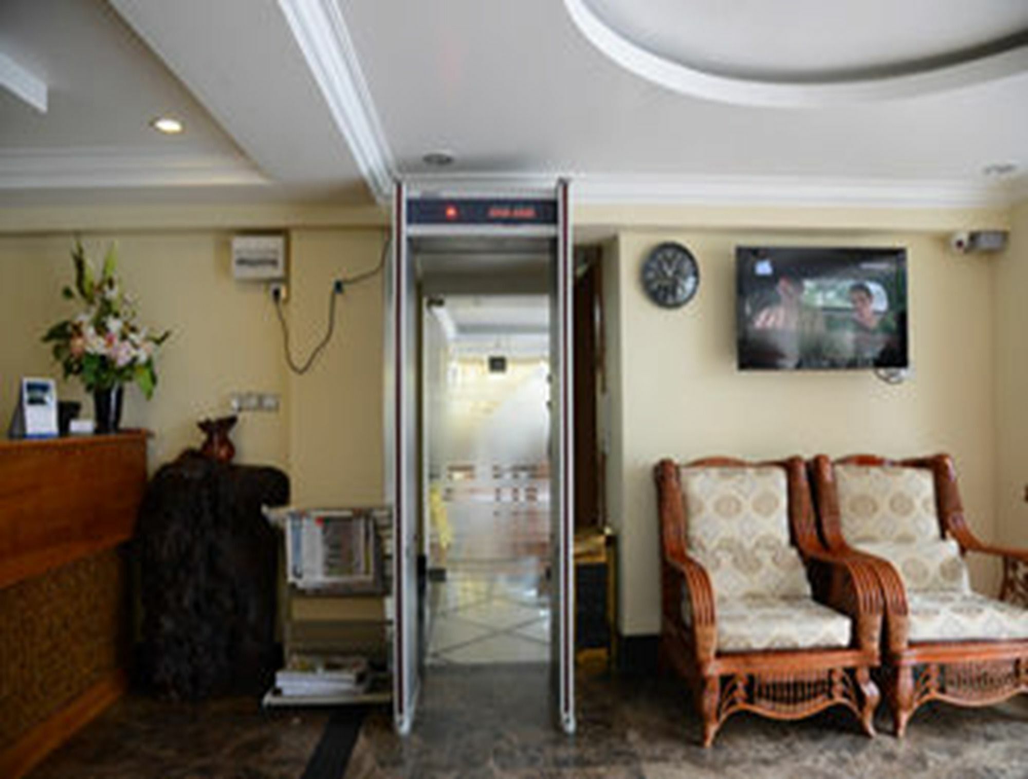 Hotel Wardan Rangoon Buitenkant foto