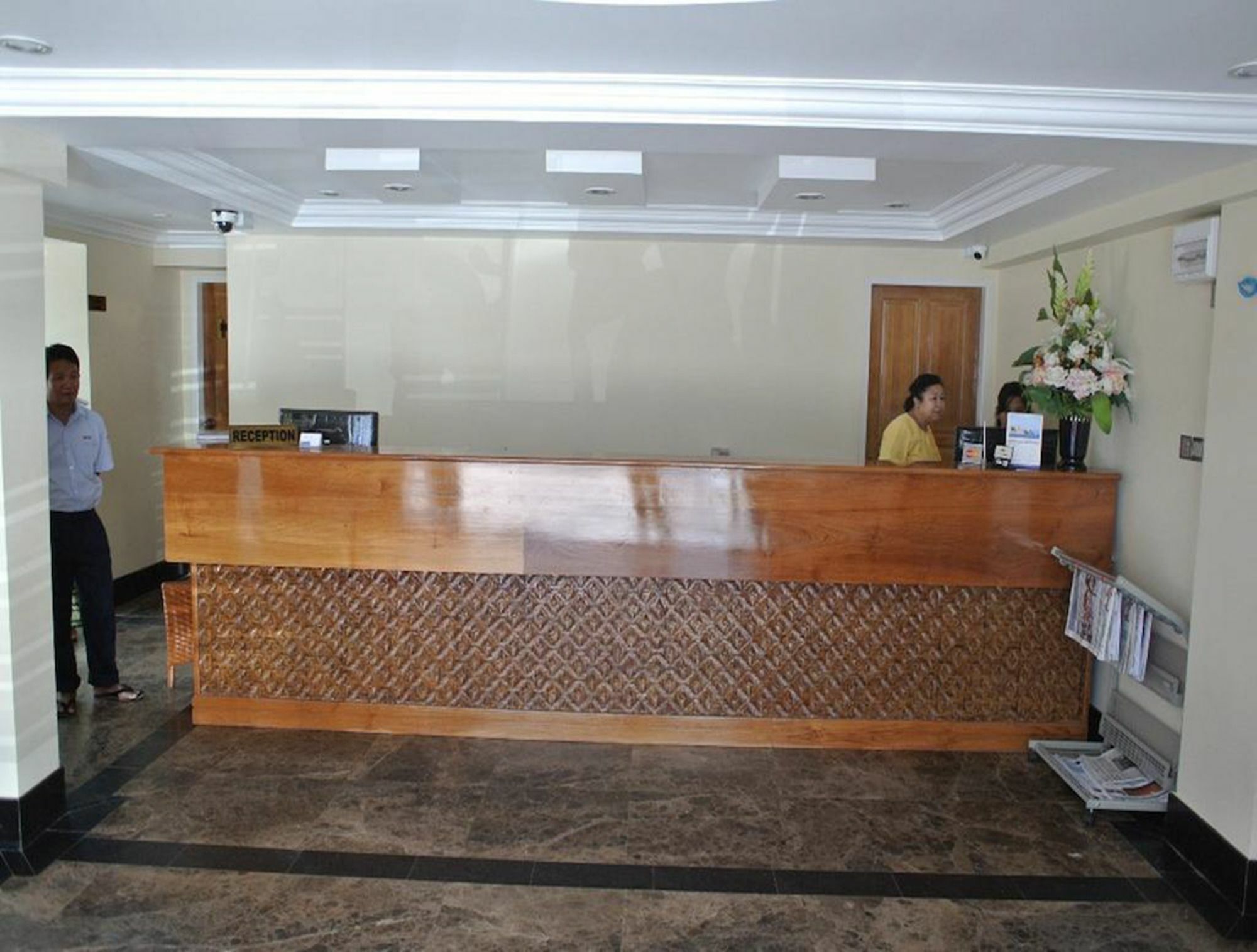 Hotel Wardan Rangoon Buitenkant foto