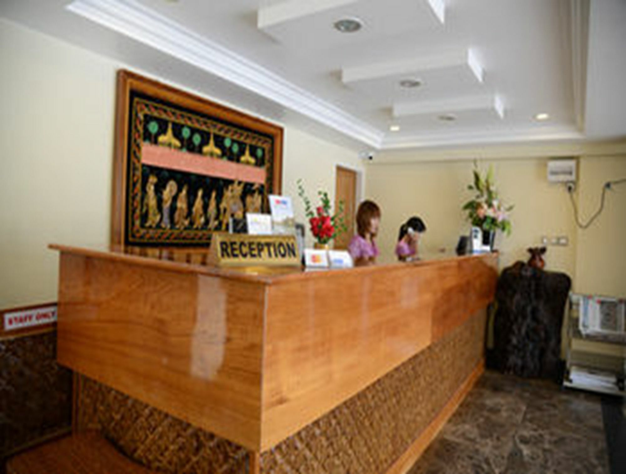Hotel Wardan Rangoon Buitenkant foto