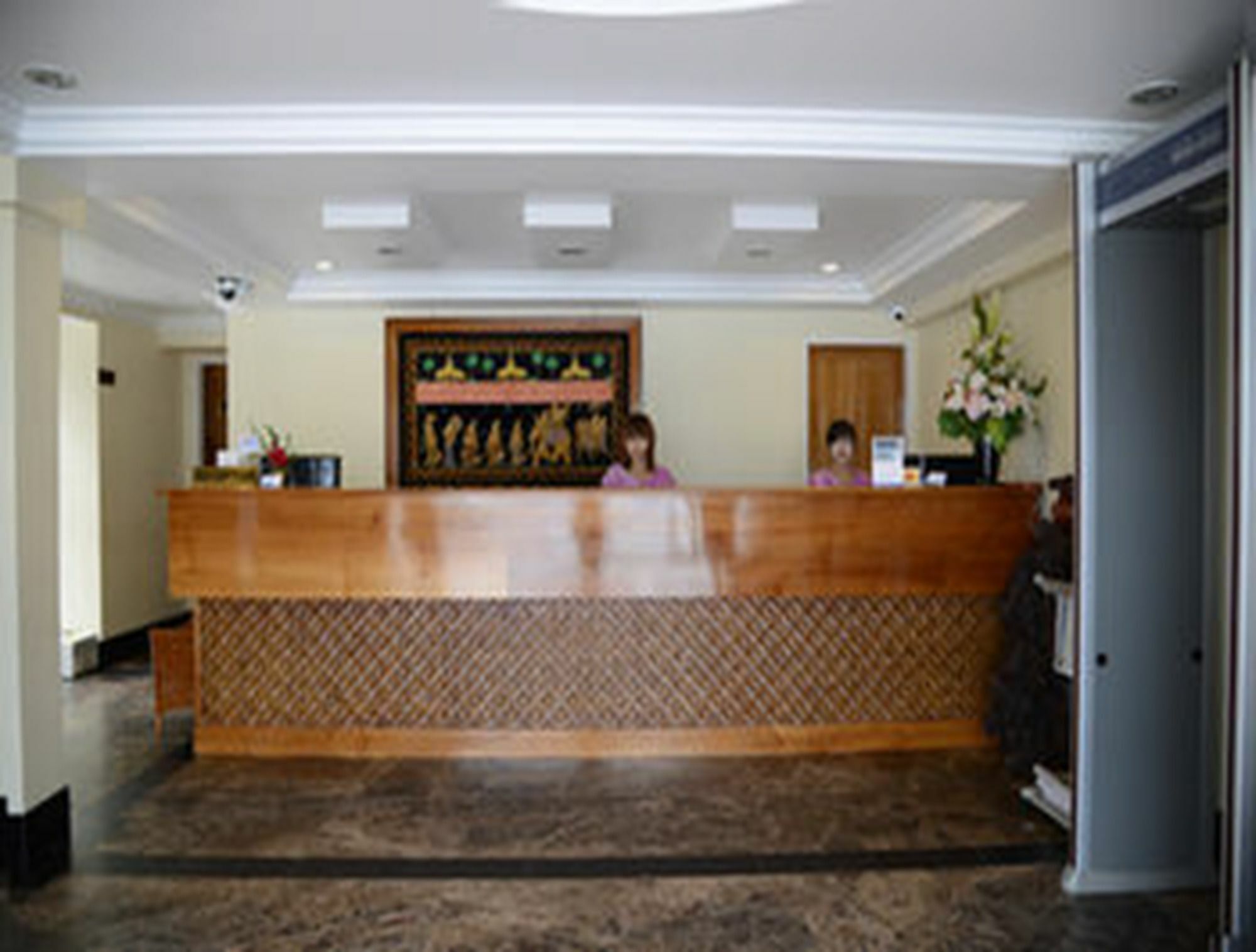 Hotel Wardan Rangoon Buitenkant foto